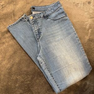 d. jeans Women's Straight Leg Denim